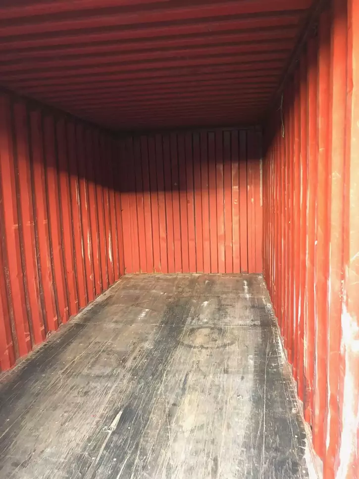 Ref: Container257 Once used 20ft container £3,000 +VAT